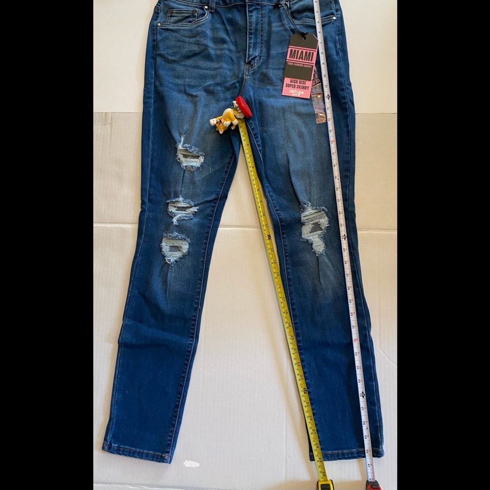 NWT $39.99 Miami SZ 11 Refuge Denim - Picture 11 of 12